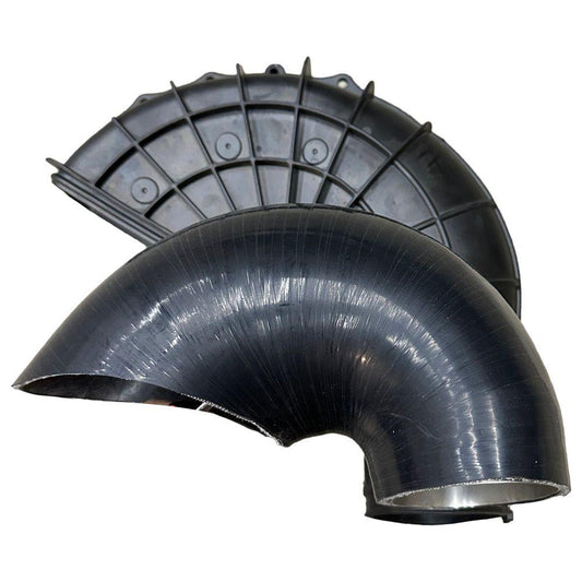 Can Am X3 "SHORTY" Reduced Height Silicone Clutch Exhaust Vent