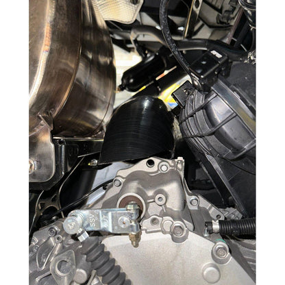 Can Am X3 "SHORTY" Reduced Height Silicone Clutch Exhaust Vent