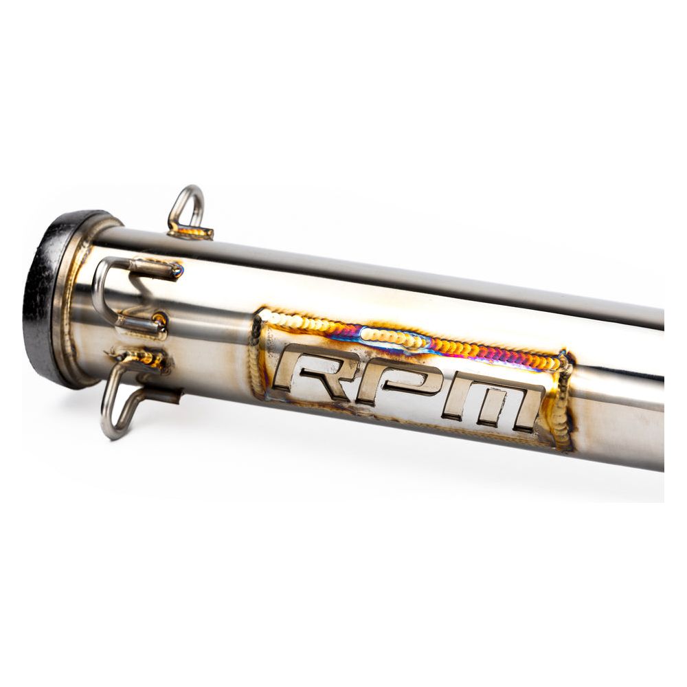 Can Am X3 Big Mouth Cat Delete Bypass Race Pipe