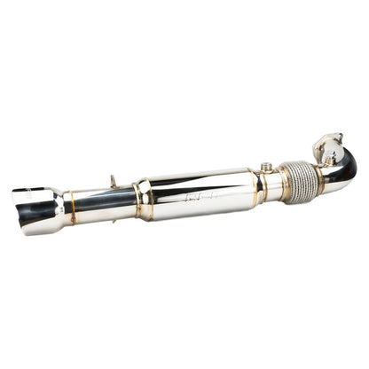 RZR Turbo Desert Series 3" Full Stainless Exhaust System