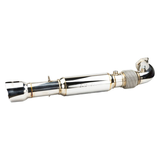 RZR Turbo Desert Series 3" Full Stainless Exhaust System