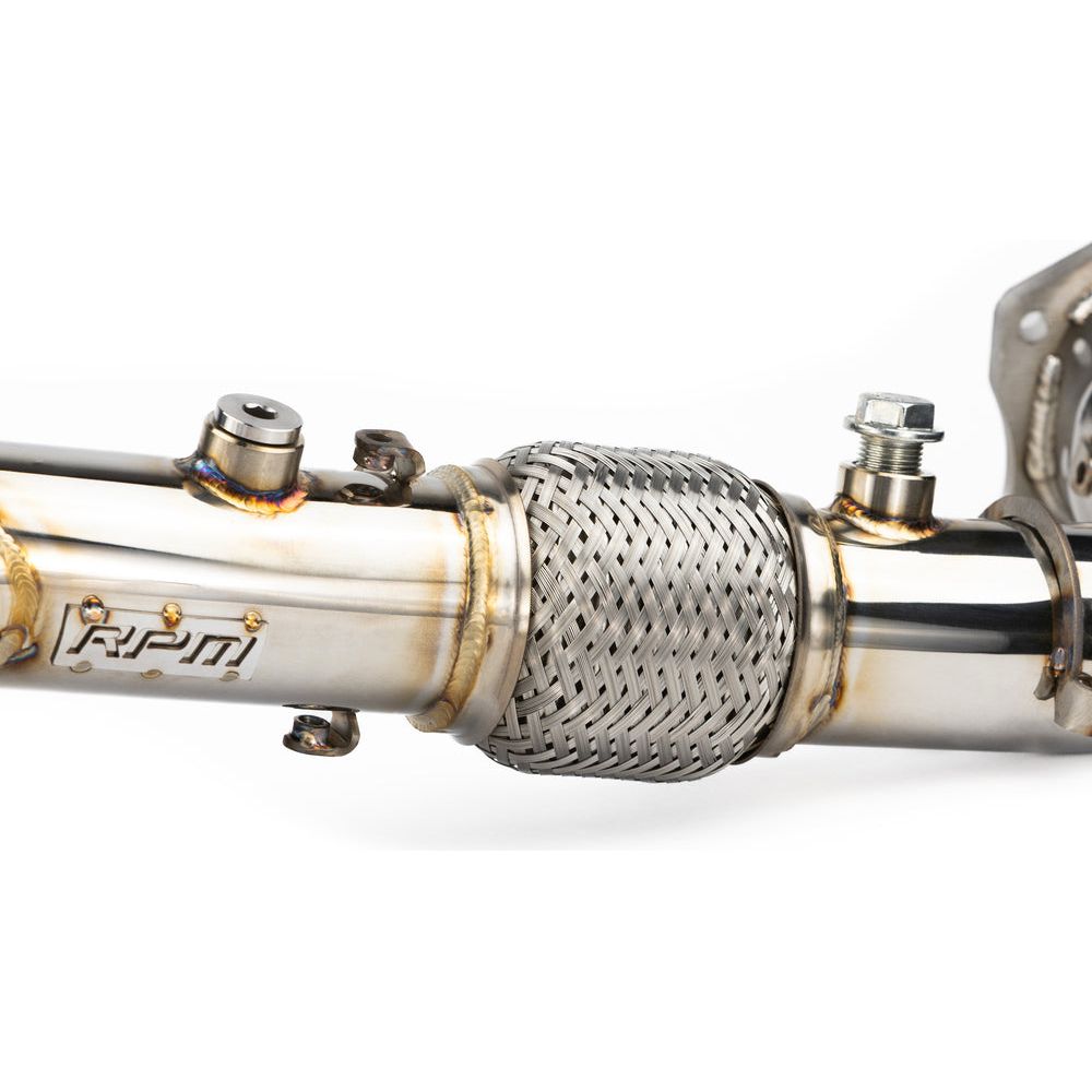 Polaris RZR Turbo 2.5" Captain's Choice Electric Side Dump Exhaust