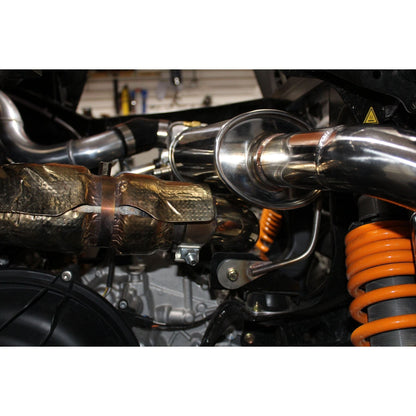 Can Am Commander Turbo System