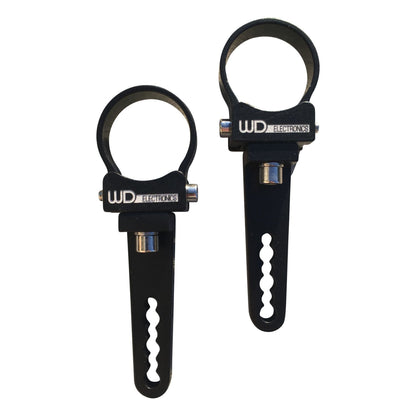 Roll Cage Light Bar Mounts