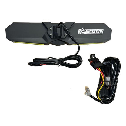 Rear View Mirror with Dome Light