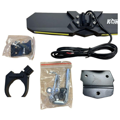 Rear View Mirror with Dome Light