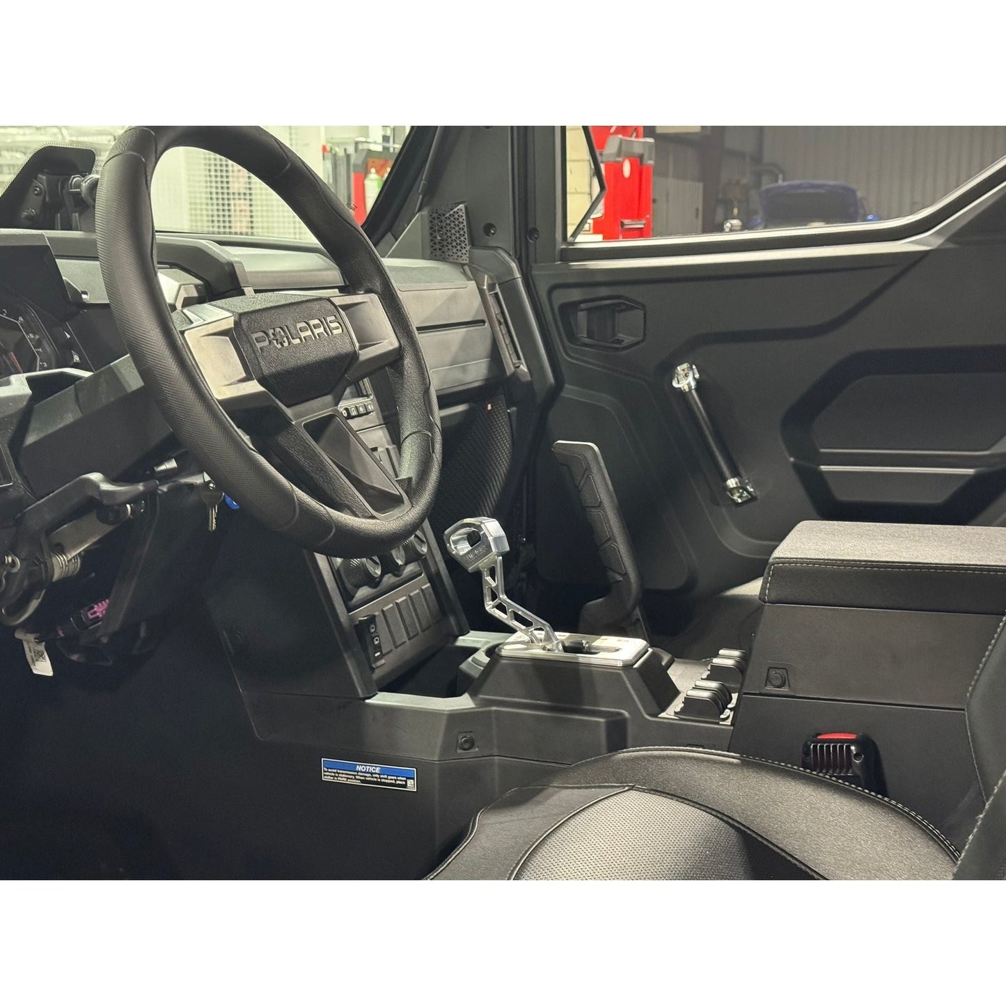 Polaris Xpedition Gated Shift System