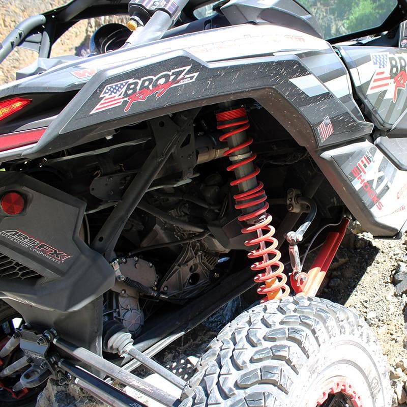 ZBroz Can-Am Maverick X3 72" 2-SEAT EXIT Shocks 2.5 X2 Series (2017-2023)