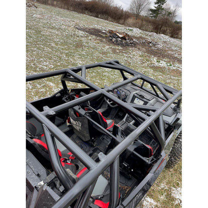 Polaris RZR Turbo R (4-Seater) RivTab DIY (Weld Yourself) Roll Cage Kit