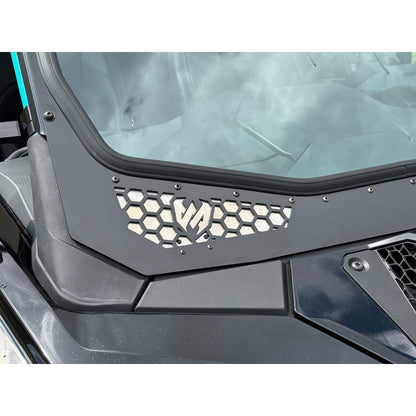 Polaris RZR Pro R / Pro S Glass Windshield