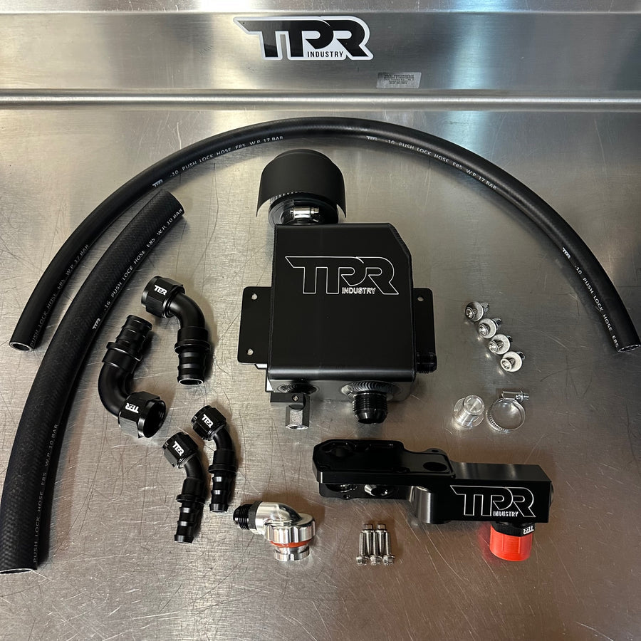 RZR  BLACK Crankcase Breather Kit