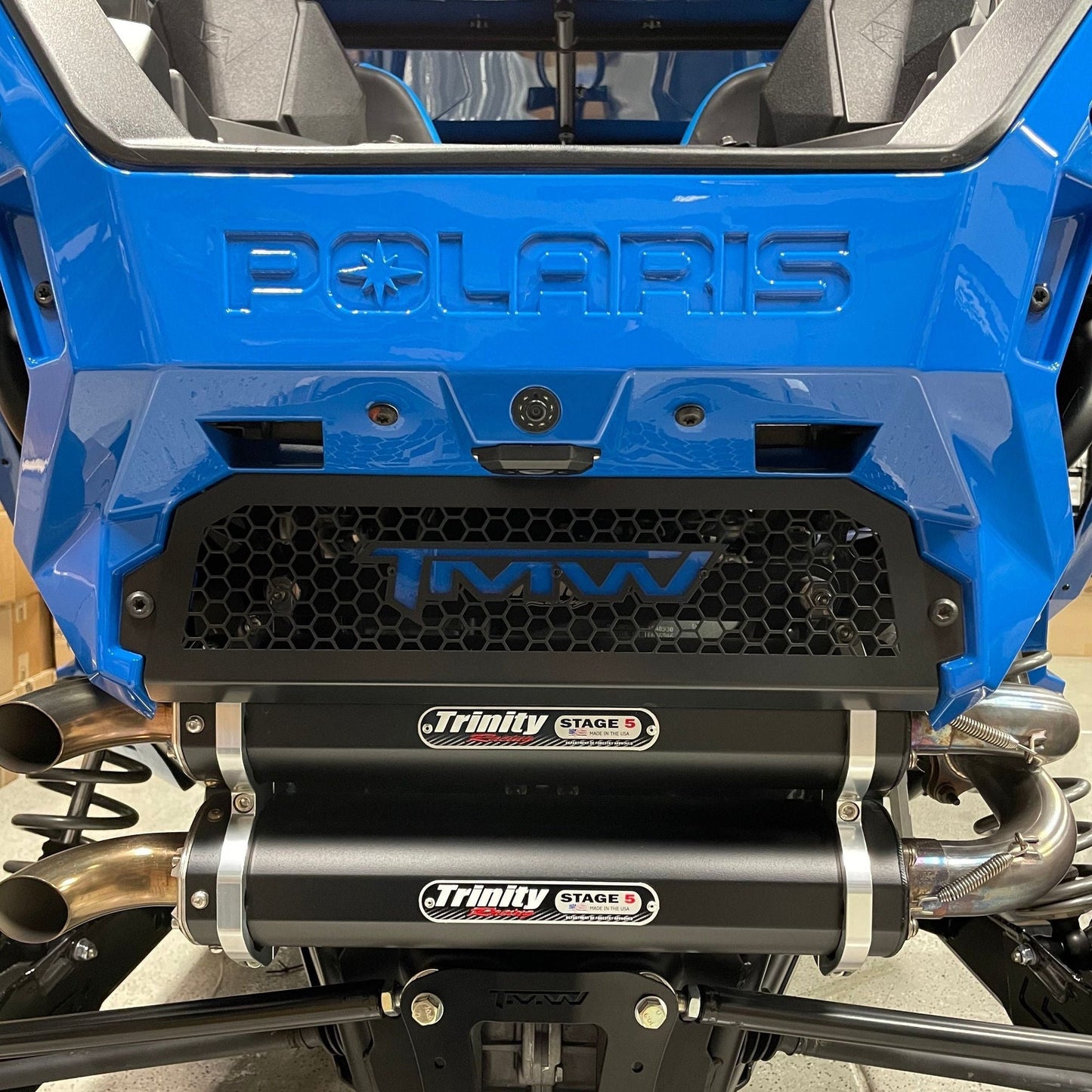 Polaris RZR Pro XP Exhaust Cover