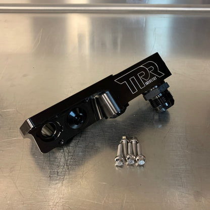 RZR Black Billet Breather Block