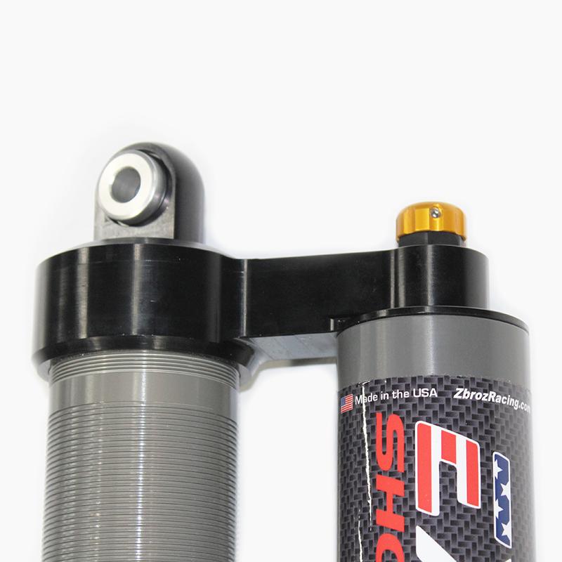 ZBroz Can-Am Maverick X3 72" 2-SEAT EXIT Shocks 2.5 X2 Series (2017-2023)