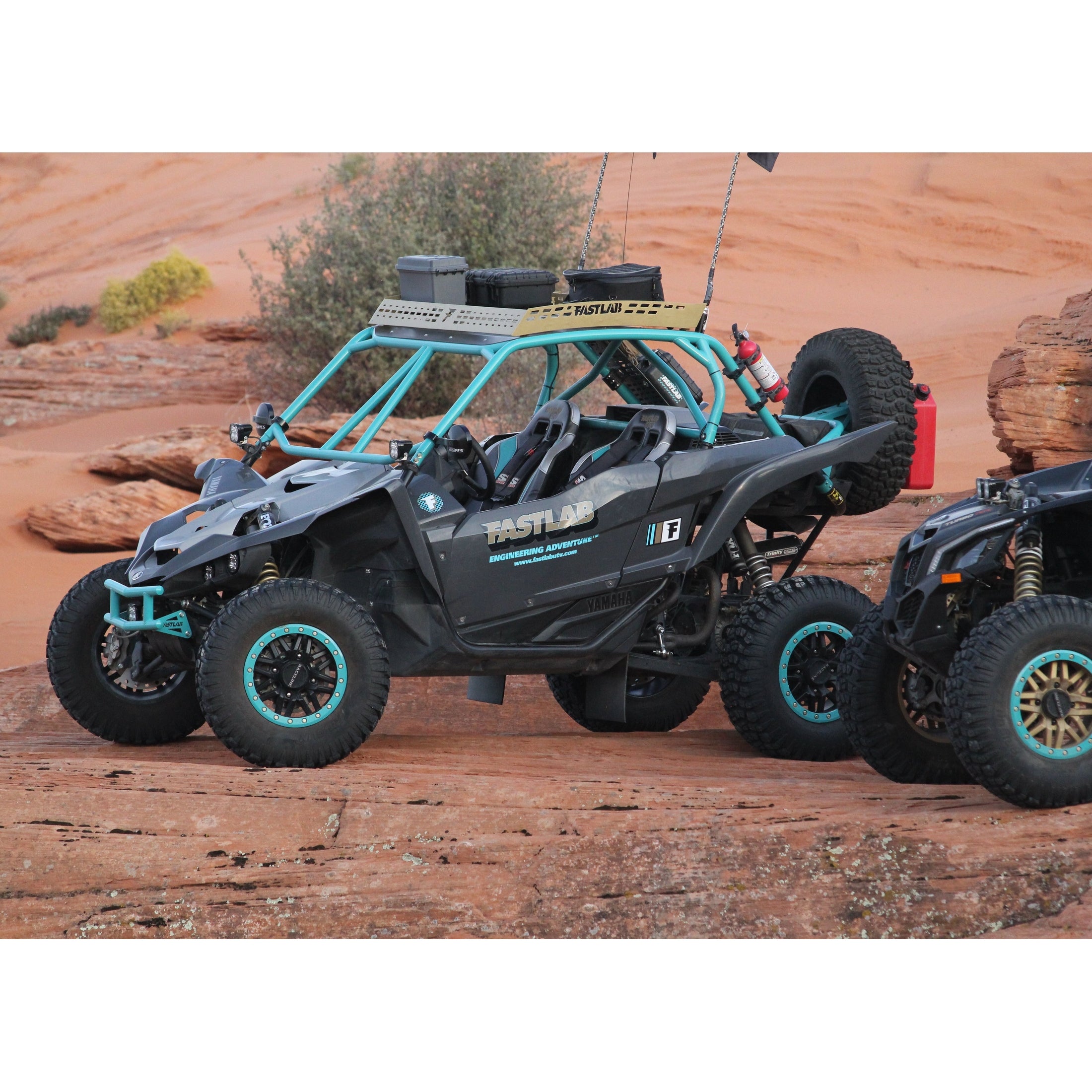 Fastlab Yamaha YXZ Weld-it-Yourself Roof Rack for Radius Cage