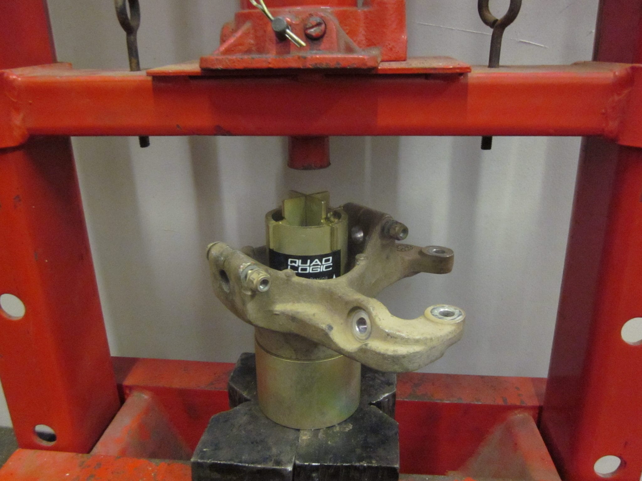 Quad Logic Wheel Bearing Install & Removal Press Tool RZR 1000 / Turbo