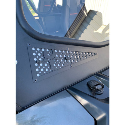 Yamaha RMAX Glass Windshield