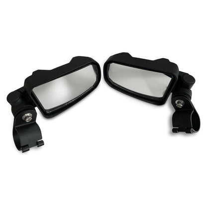 Cast Aluminum Side Mirror Set