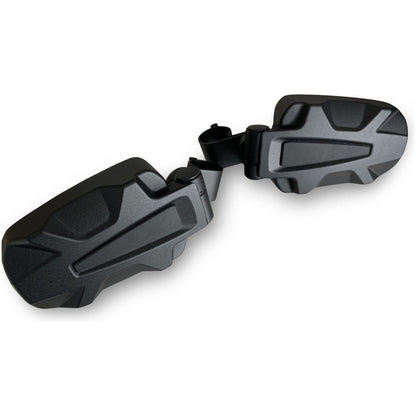 Cast Aluminum Side Mirror Set