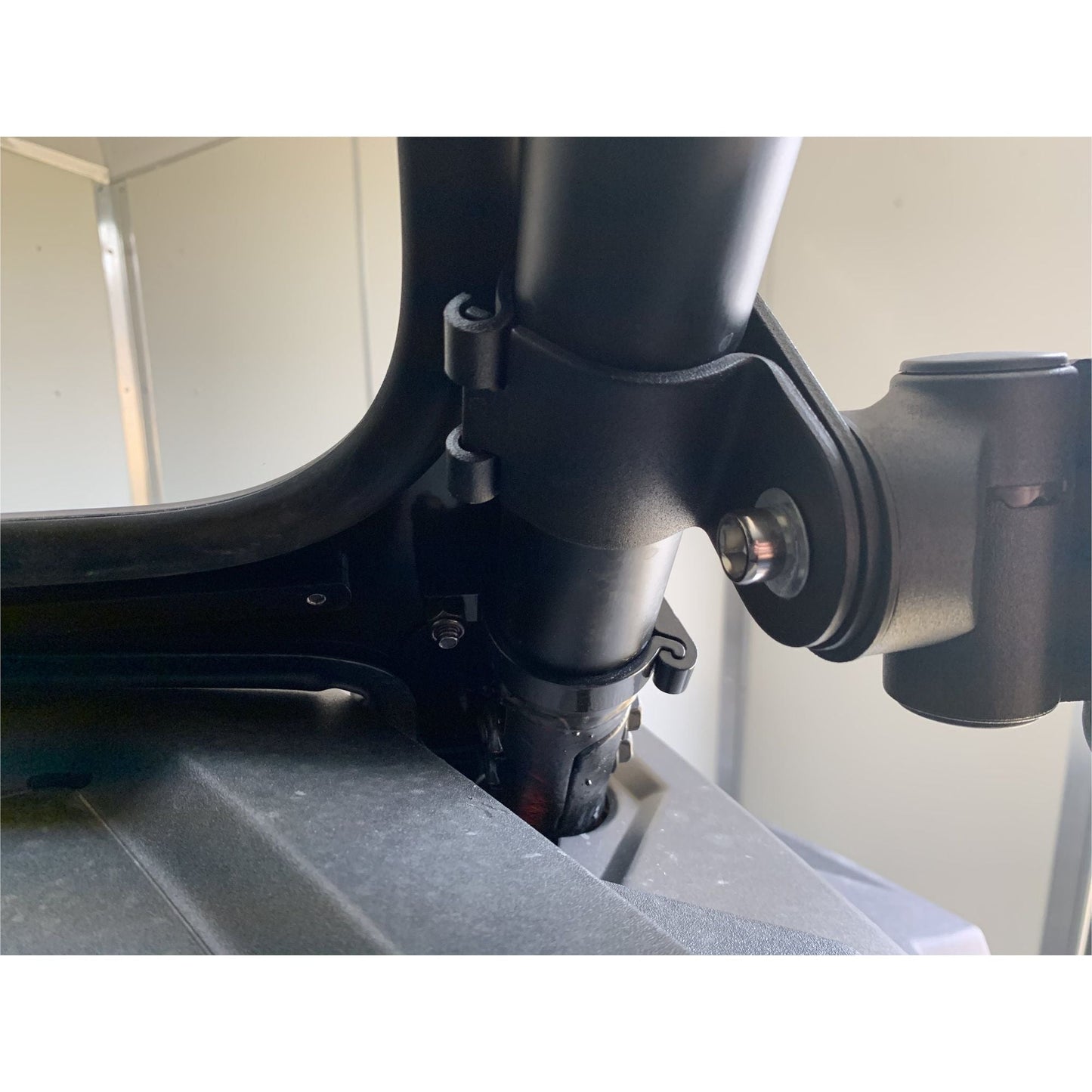 Cast Aluminum Side Mirror Set