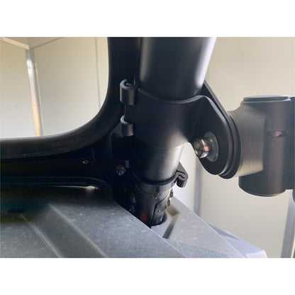 Cast Aluminum Side Mirror Set