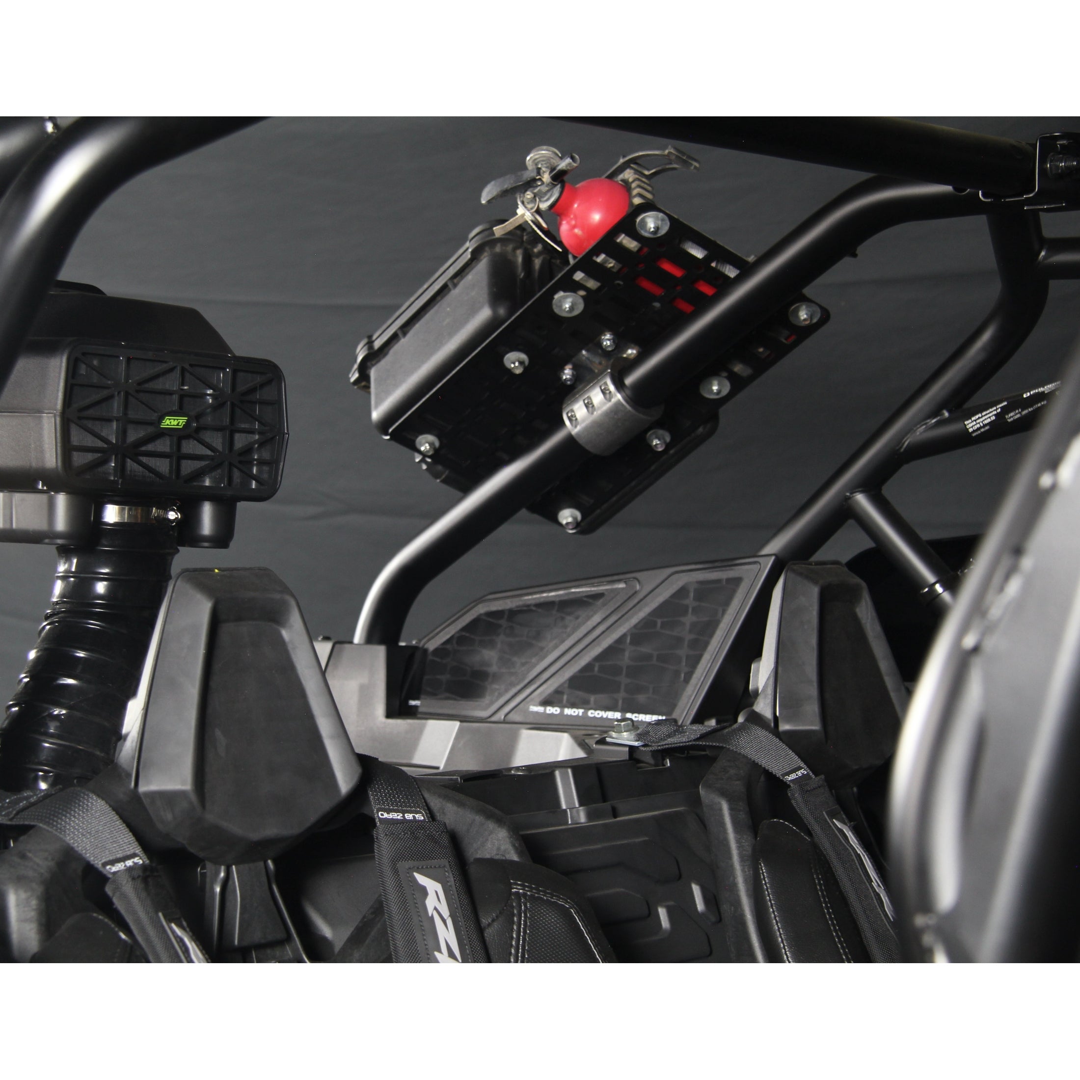FastLab Universal Tube Clamp Molle Plate