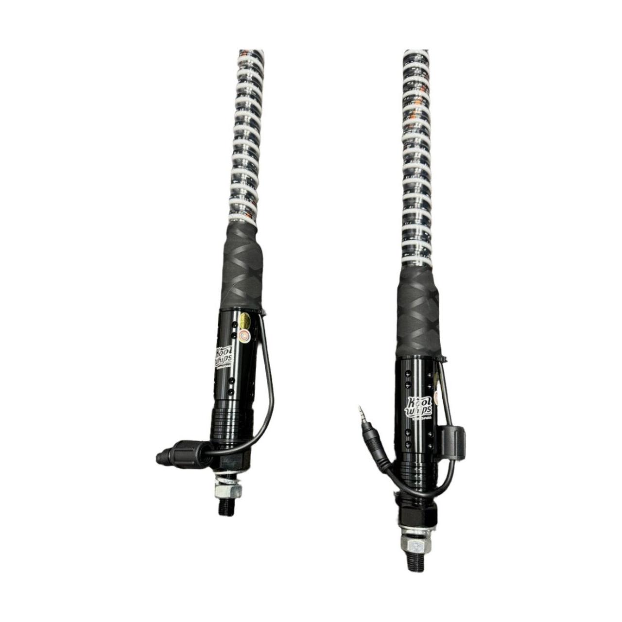 Kool Whips 4ft LED Whips V2 (Pair)