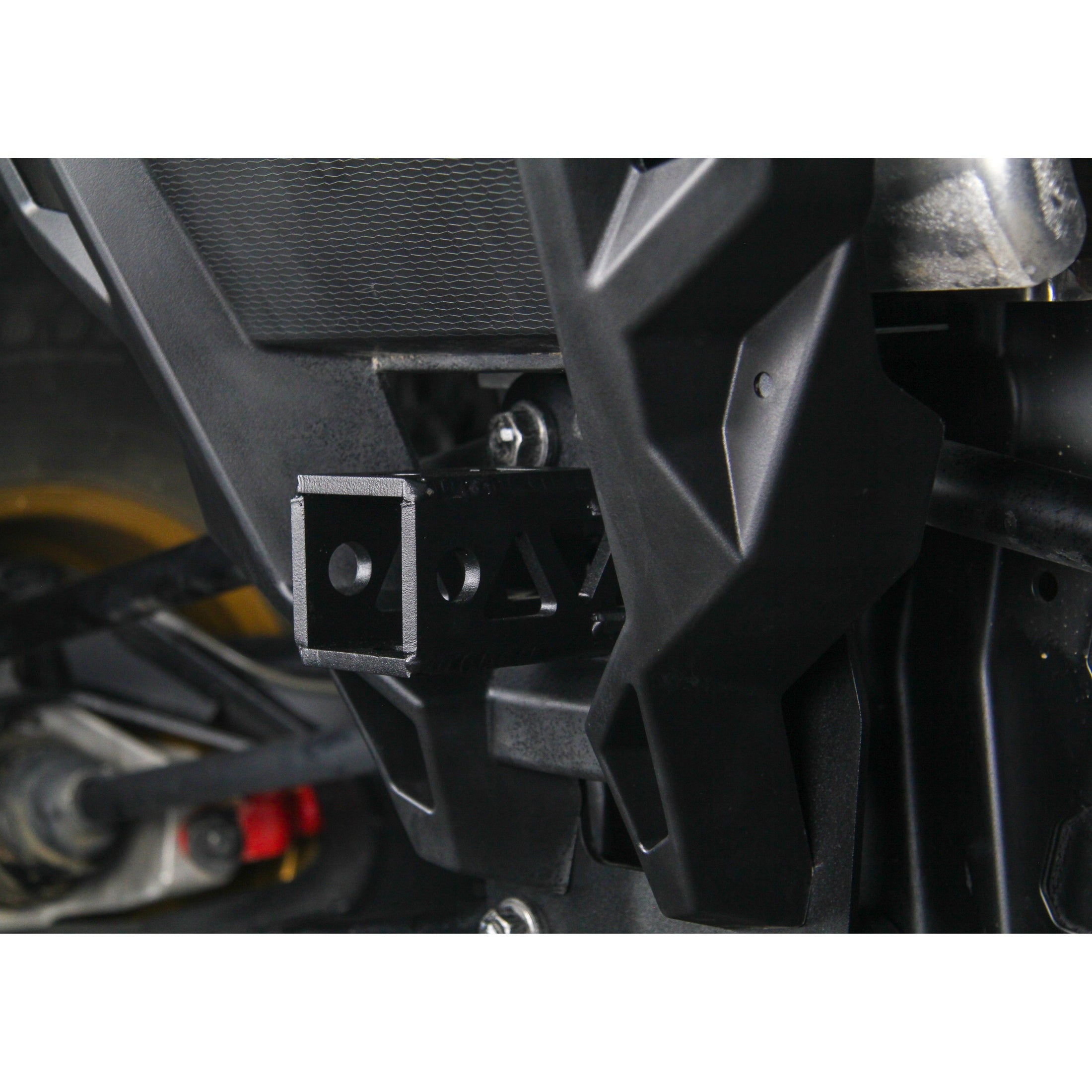 FastLab RZR Turbo R & Pro R Radius Rod Hitch Pull Plate