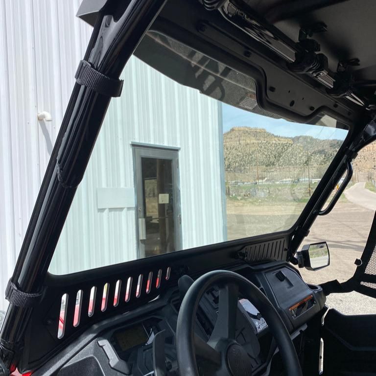 Honda Pioneer 1000 Vented Glass Windshield