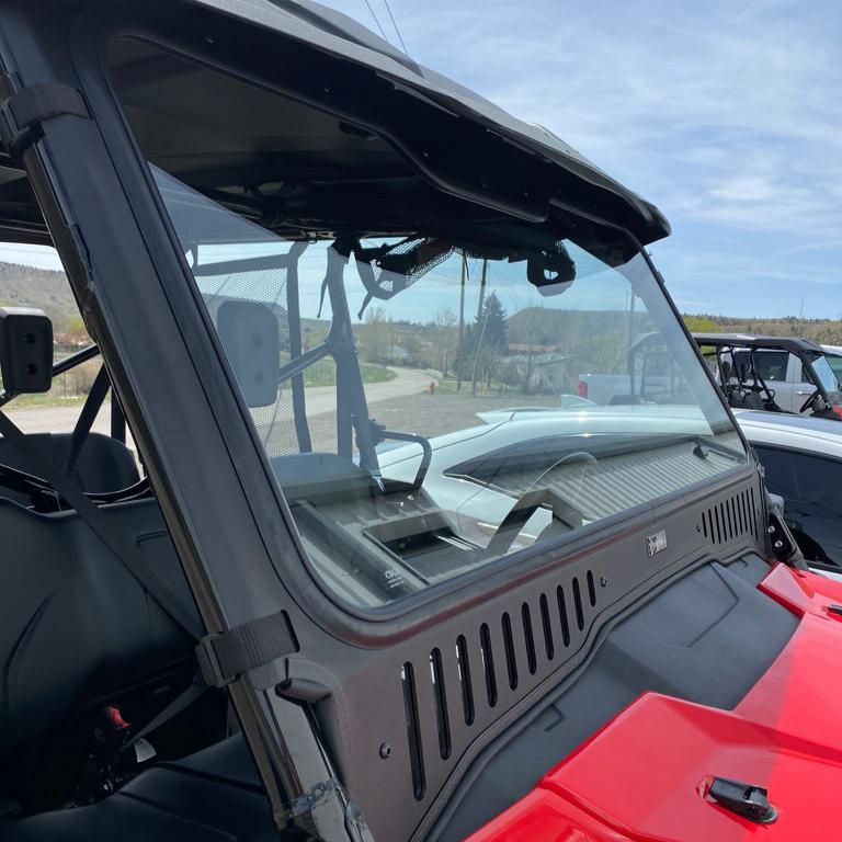 Honda Pioneer 1000 Vented Glass Windshield