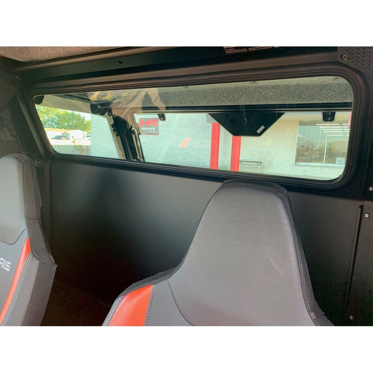 Polaris Xpedition Cab / Bed Divider