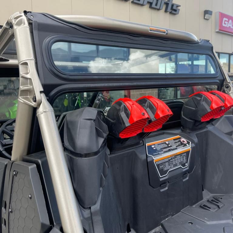 Can Am Commander / Maverick Rear Glass Windshield