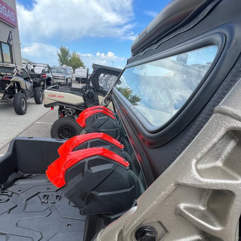 Can Am Commander / Maverick Rear Glass Windshield