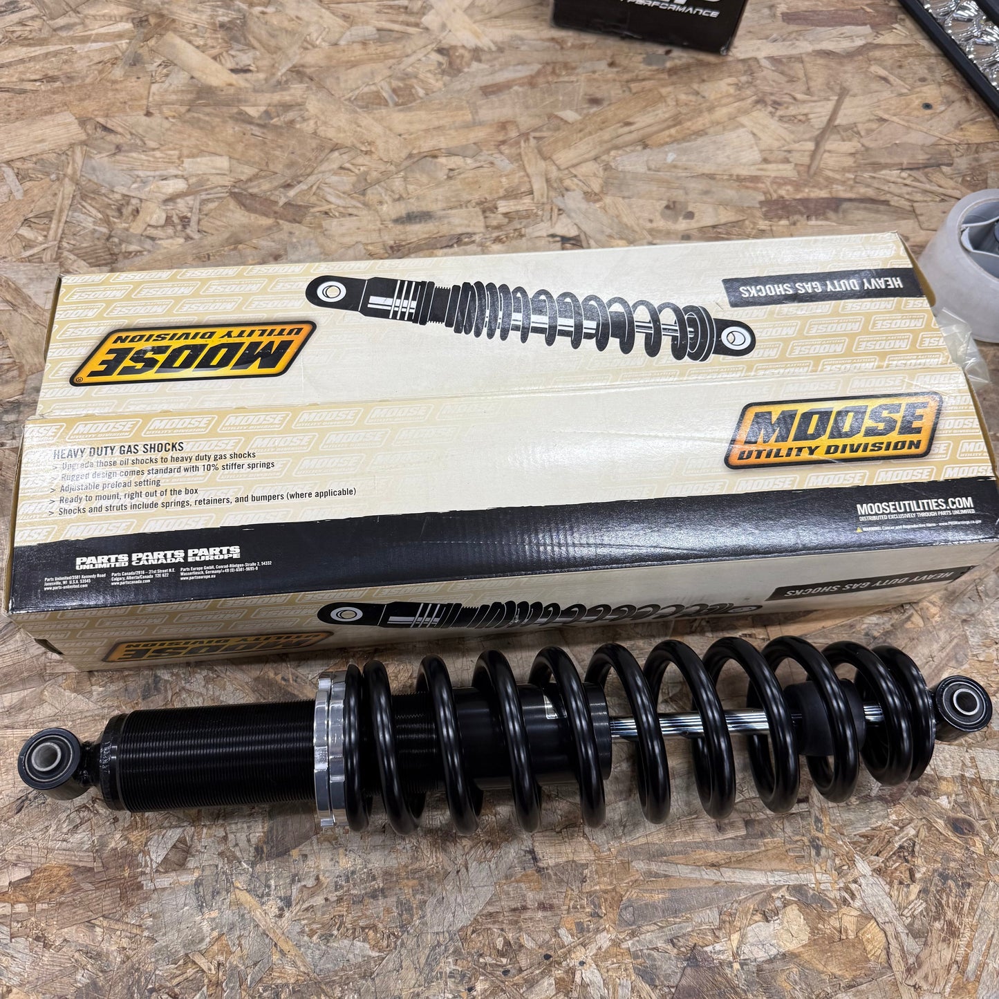 Moose Utility Polaris Ranger Front Shock