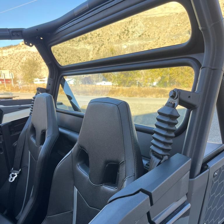 Can Am Commander / Maverick Rear Glass Windshield
