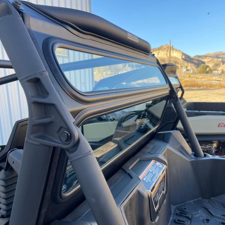 Can Am Commander / Maverick Rear Glass Windshield