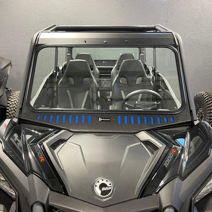 Can Am Commander / Maverick Vented Glass Windshield