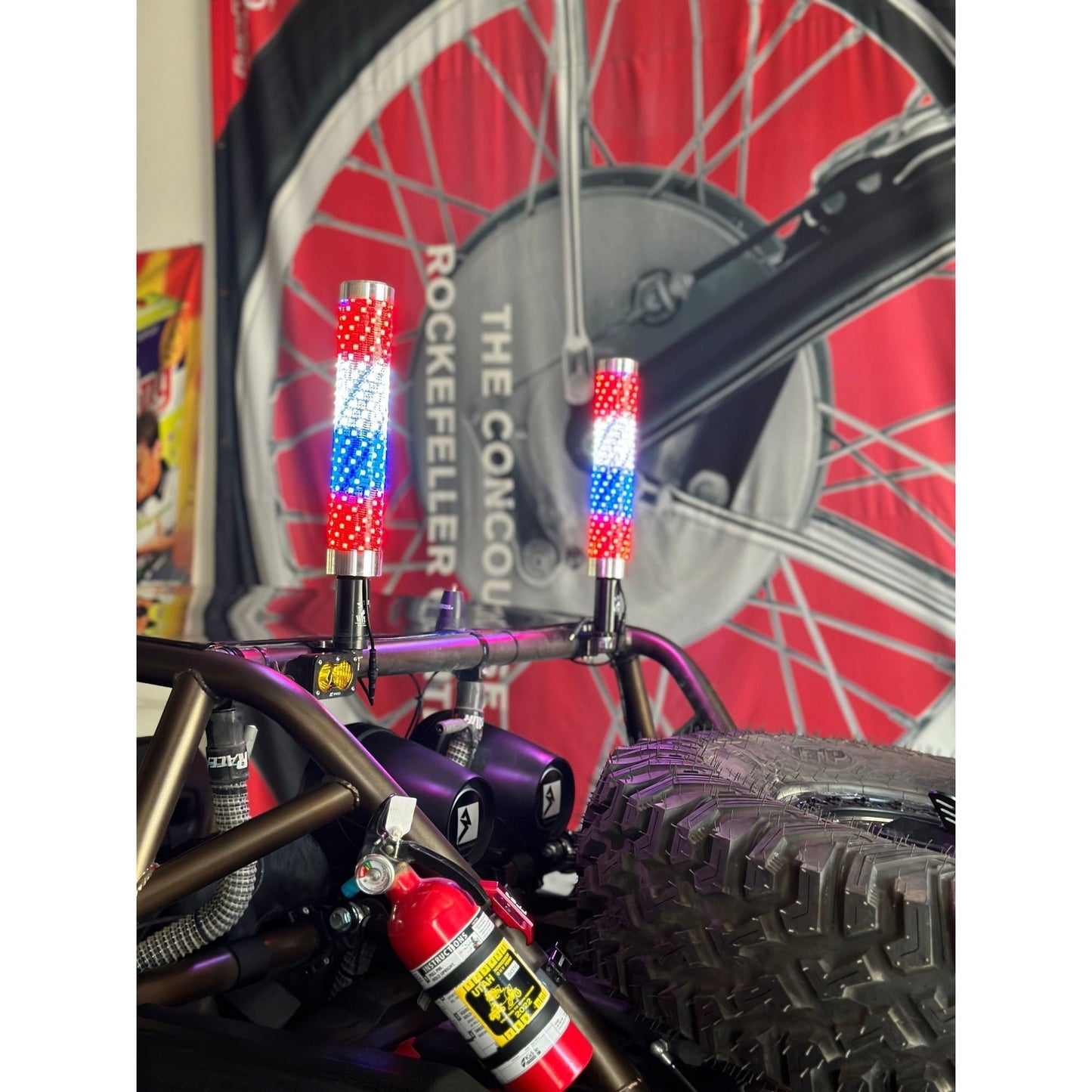 NiteStik Fat Whip (Pair)