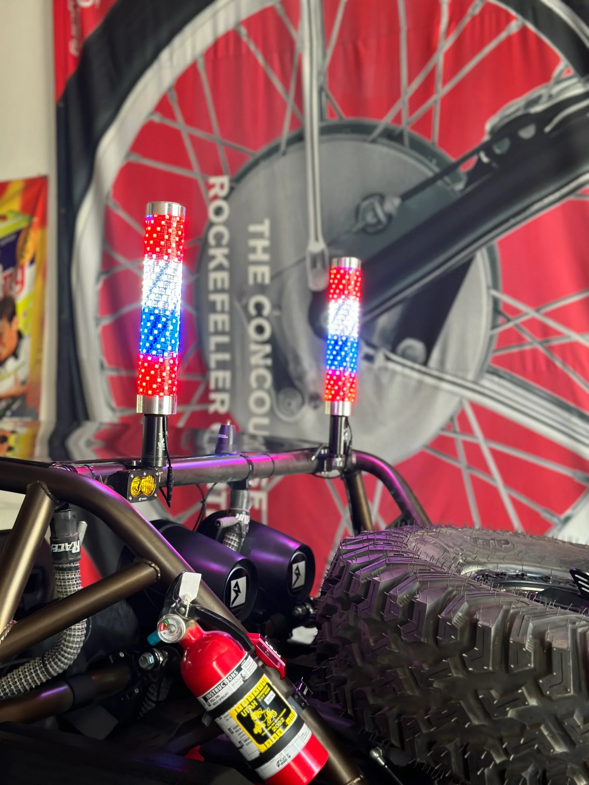 5150 Nitestik Fat Whip (Pair)