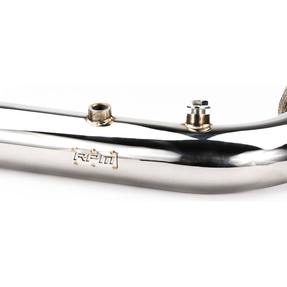 Can Am X3 3" Monster Mouth Cat Delete Bypass Race Pipe