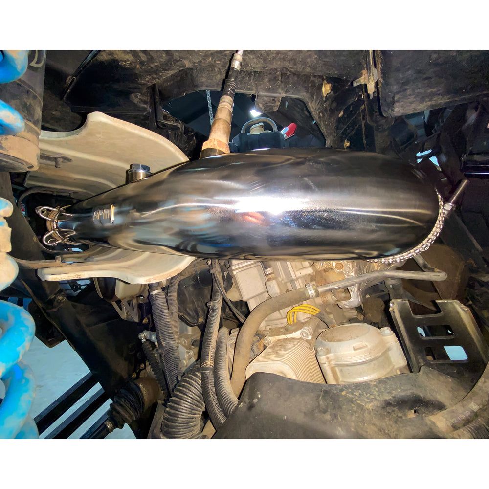 Can Am X3 3" Monster Mouth Cat Delete Bypass Race Pipe