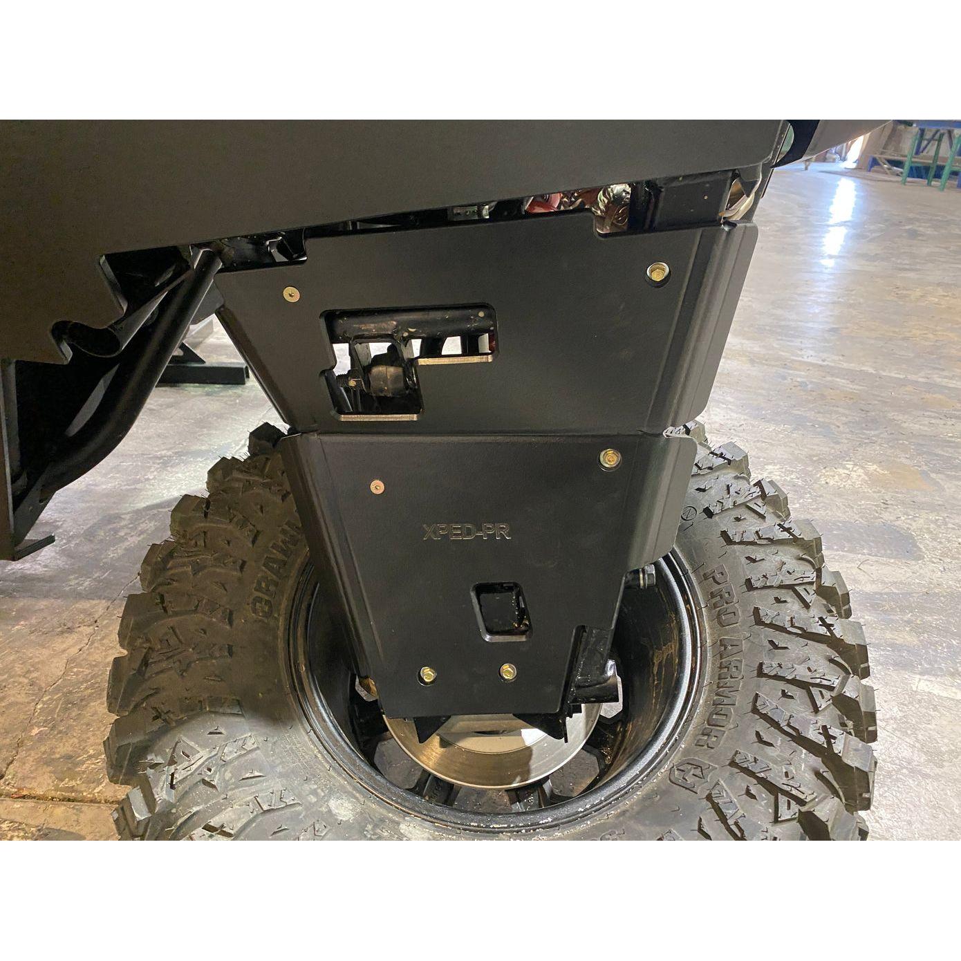 Polaris Xpedition iMpact A-Arm Guards