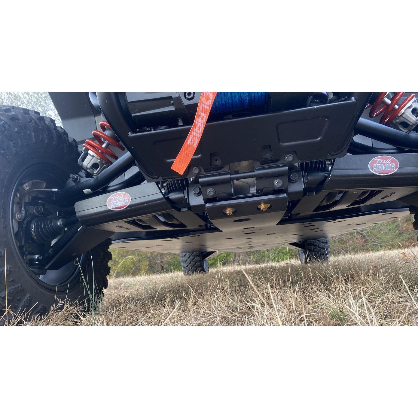 Polaris Xpedition Full Skid Plate