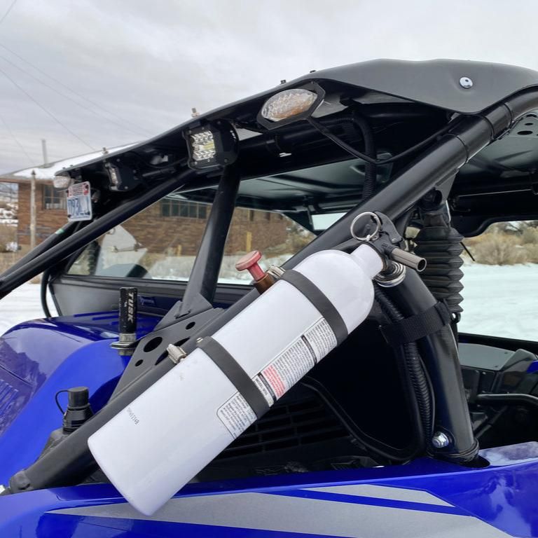 Yamaha YXZ (2019-2025) Rear Glass Windshield