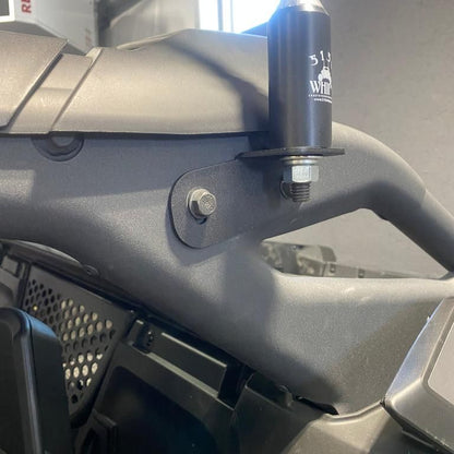 Can Am Maverick R Whip / Flag Mounts (Pair)