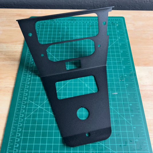 Polaris RZR Pro / Turbo R Rugged Radios RDM / Switch Pro Mount