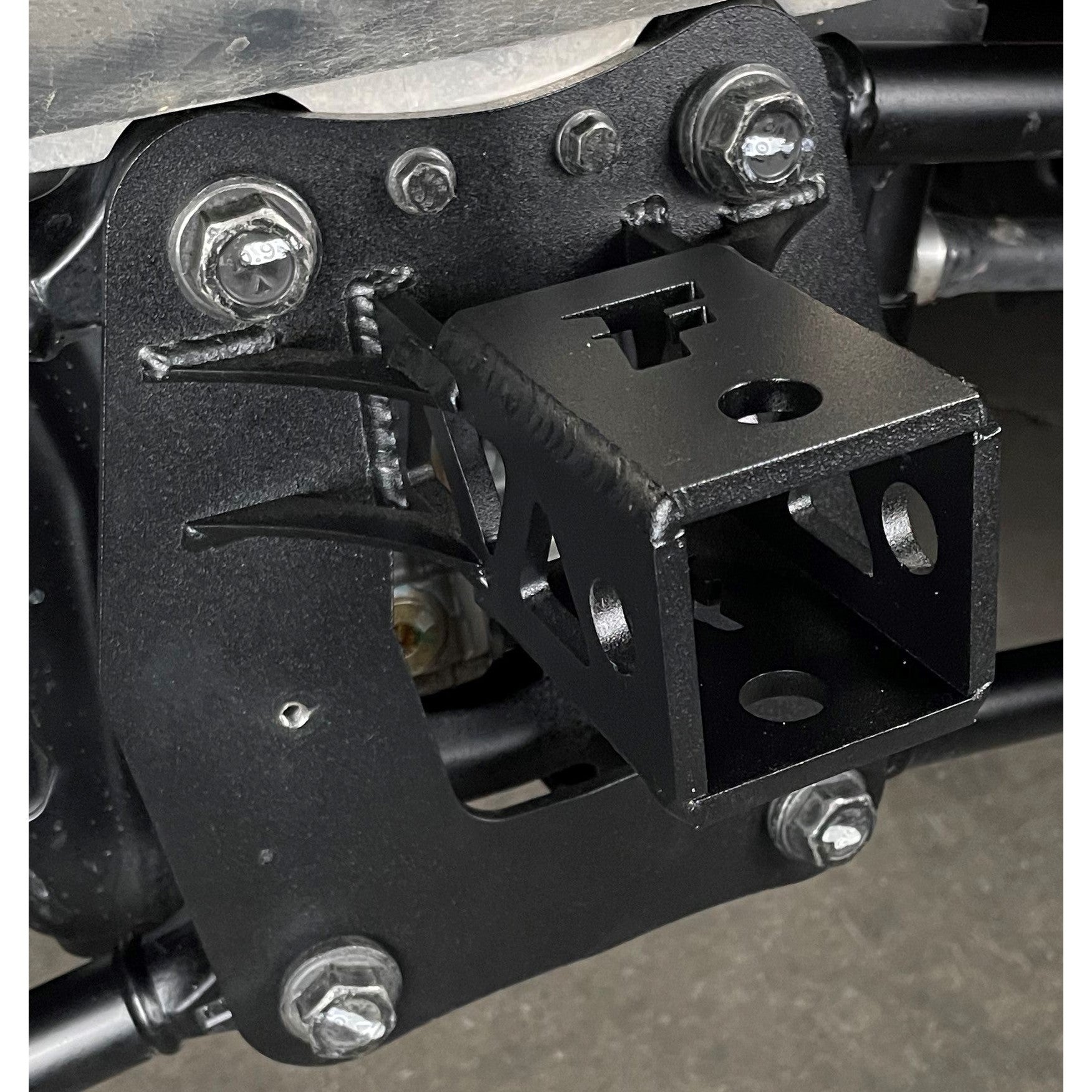 FastLab RZR Turbo R & Pro R Radius Rod Hitch Pull Plate