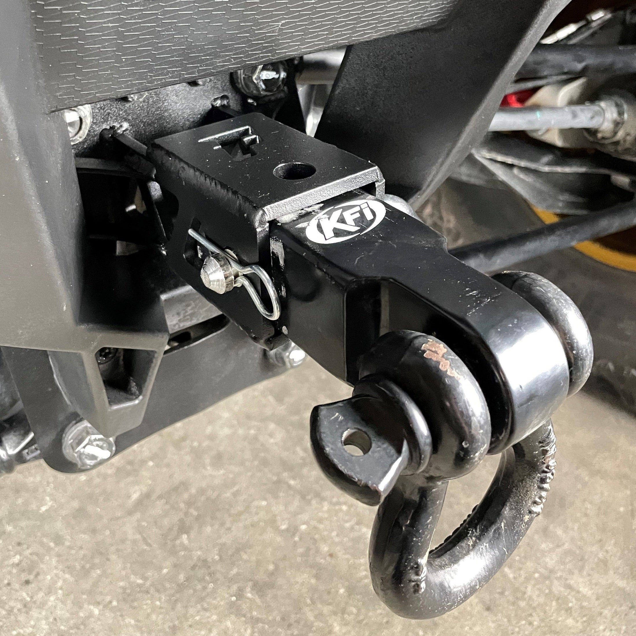 FastLab RZR Turbo R & Pro R Radius Rod Hitch Pull Plate