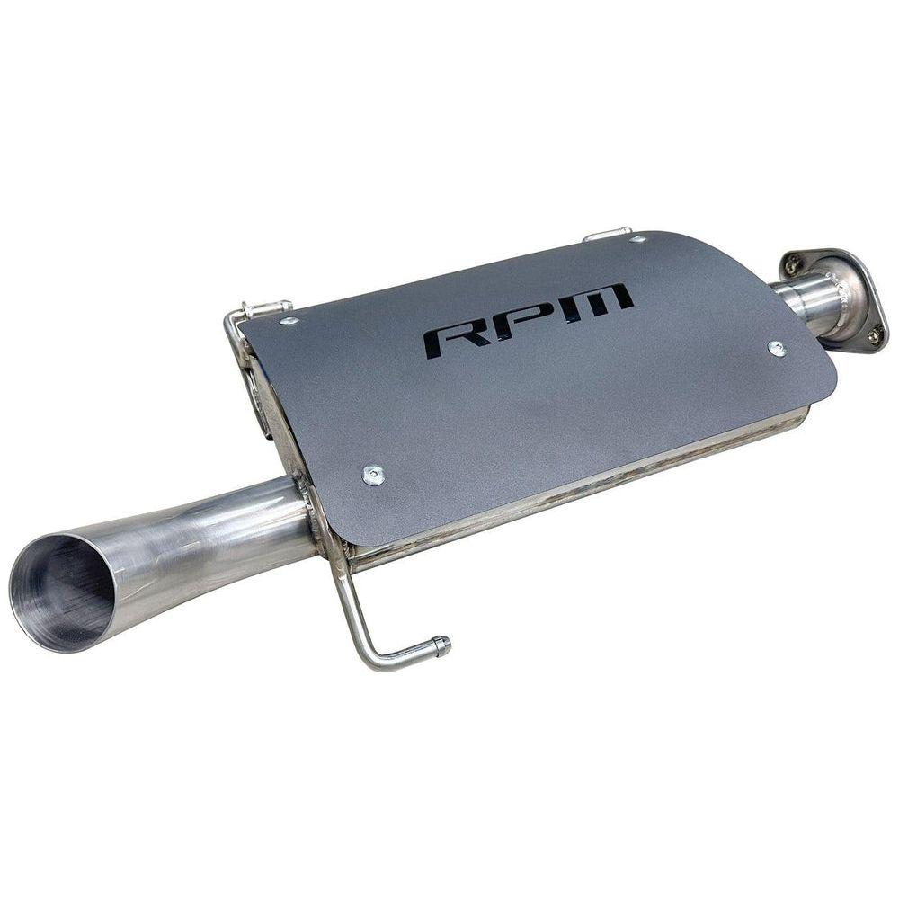 Polaris Xpedition Catless Sport Muffler Slip On Exhaust