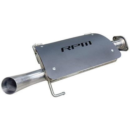 Polaris Xpedition Catless Sport Muffler Slip On Exhaust